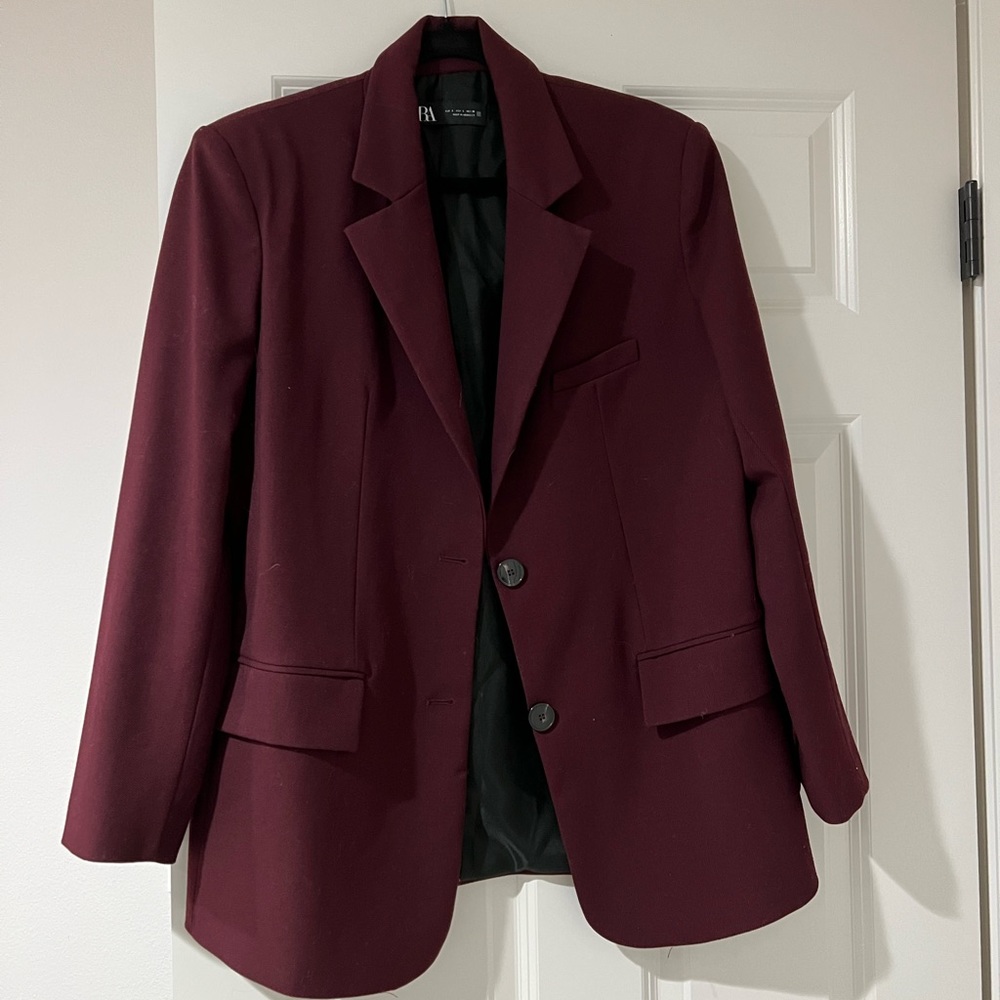 Zara Straight Cut Blazer
